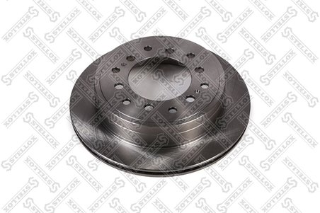 DISC FRANA STELLOX 6020-4575V-SX - Compatibil cu LEXUS, TOYOTA, TOYOTA (FAW)