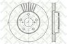 Disc frana Stellox 6020-4578V-SX