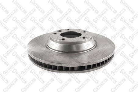 DISC FRANA STELLOX 6020-47103V-SX - Compatibil cu AUDI, PORSCHE, VW