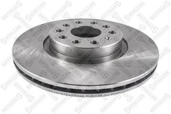 DISC FRANA STELLOX 6020-47115V-SX - Compatibil cu AUDI, BUICK, CUPRA, SEAT, SKODA, VW