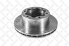 Disc frana Stellox 6020-47124V-SX