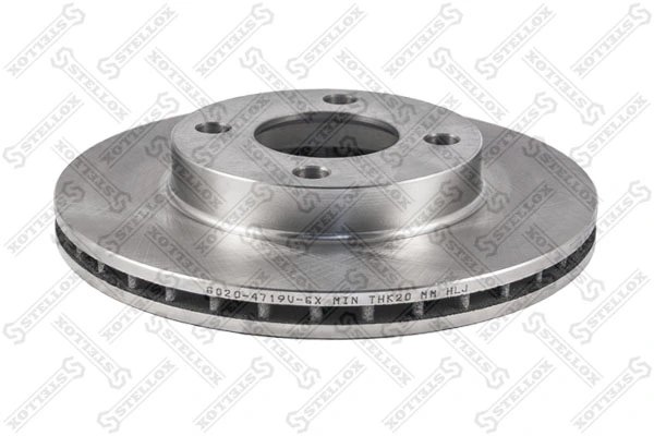 DISC FRANA STELLOX 6020-4719V-SX - Compatibil cu AUDI