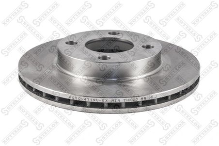 DISC FRANA STELLOX 6020-4719V-SX - Compatibil cu AUDI