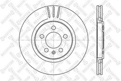DISC FRANA STELLOX 6020-4735V-SX - Compatibil cu SEAT, VW