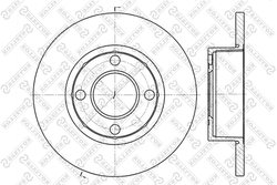 Disc frana Stellox 6020-4737-SX