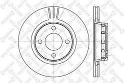 DISC FRANA STELLOX 6020-4740V-SX - Compatibil cu AUDI, ZHONGHUA (BRILLIANCE)