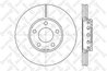 DISC FRANA STELLOX 6020-4743V-SX - Compatibil cu AUDI, SEAT, SKODA, VW