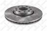 DISC FRANA STELLOX 6020-4743V-SX - Compatibil cu AUDI, SEAT, SKODA, VW