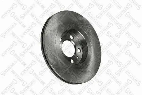DISC FRANA STELLOX 6020-4759V-SX - Compatibil cu AUDI, SEAT, SKODA, VW