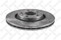 DISC FRANA STELLOX 6020-4759V-SX - Compatibil cu AUDI, SEAT, SKODA, VW