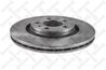 DISC FRANA STELLOX 6020-4759V-SX - Compatibil cu AUDI, SEAT, SKODA, VW