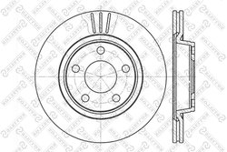 DISC FRANA STELLOX 6020-4762V-SX - Compatibil cu AUDI, SEAT, VW