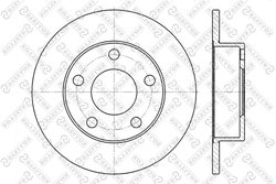DISC FRANA STELLOX 6020-4763-SX - Compatibil cu AUDI, VW