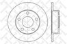 DISC FRANA STELLOX 6020-4763-SX - Compatibil cu AUDI, VW