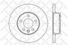 Disc frana Stellox 6020-4766-SX