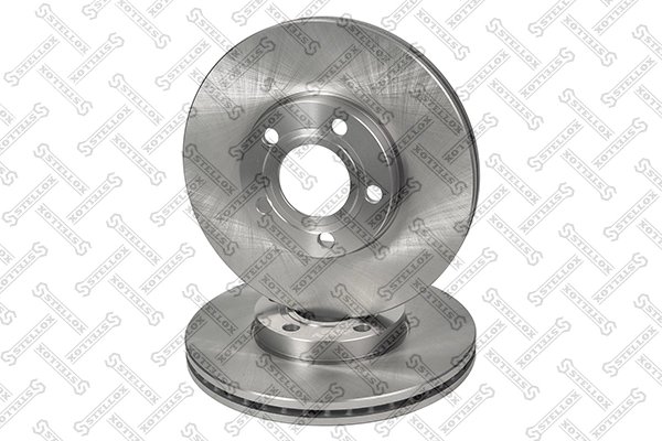 Disc frana Stellox 6020-4765V-SX