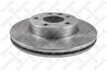 DISC FRANA STELLOX 6020-4768V-SX - Compatibil cu HYUNDAI, VW