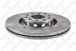DISC FRANA STELLOX 6020-4773V-SX - Compatibil cu AUDI, SEAT, SKODA, VW, ZHONGHUA (BRILLIANCE)
