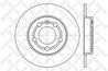 DISC FRANA STELLOX 6020-4779-SX - Compatibil cu AUDI, SKODA, VW