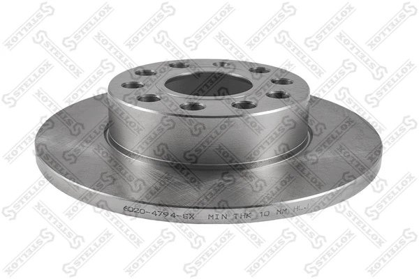 DISC FRANA STELLOX 6020-4794-SX - Compatibil cu AUDI, MERCEDES-BENZ, SEAT, SKODA, VW