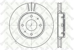 DISC FRANA STELLOX 6020-4839V-SX - Compatibil cu MITSUBISHI, VOLVO