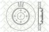 DISC FRANA STELLOX 6020-4839V-SX - Compatibil cu MITSUBISHI, VOLVO