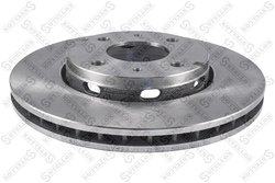 DISC FRANA STELLOX 6020-4839V-SX - Compatibil cu MITSUBISHI, VOLVO