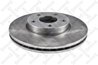 DISC FRANA STELLOX 6020-4848V-SX - Compatibil cu FORD, VOLVO