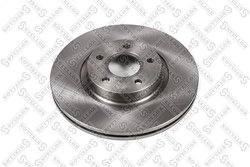 DISC FRANA STELLOX 6020-4849V-SX - Compatibil cu FORD, LAND ROVER, VOLVO
