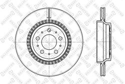 DISC FRANA STELLOX 6020-4852V-SX - Compatibil cu VOLVO