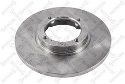 DISC FRANA STELLOX 6020-5001-SX - Compatibil cu CHEVROLET, DAEWOO, RAVON, UZ-DAEWOO, VOLVO