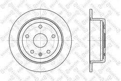 DISC FRANA STELLOX 6020-5005-SX - Compatibil cu DAEWOO