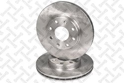 DISC FRANA STELLOX 6020-5008V-SX - Compatibil cu CHEVROLET, DAEWOO, OPEL, ZAZ