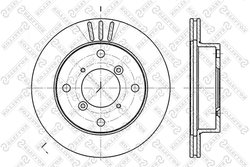 DISC FRANA STELLOX 6020-5205V-SX - Compatibil cu CHEVROLET, SUBARU, SUZUKI