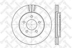 DISC FRANA STELLOX 6020-9301V-SX - Compatibil cu CHRYSLER, DODGE, PLYMOUTH
