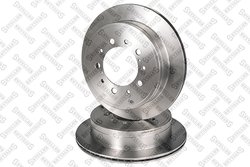 DISC FRANA STELLOX 6020-9306-SX - Compatibil cu HYUNDAI, LEXUS, TOYOTA, TOYOTA (FAW)