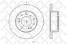 DISC FRANA STELLOX 6020-9908-SX - Compatibil cu ALFA ROMEO, CITROEN, DS, FIAT, IVECO, OPEL, PEUGEOT