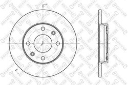 DISC FRANA STELLOX 6020-9910-SX - Compatibil cu CITROEN, DALLAS, PEUGEOT
