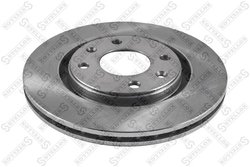 DISC FRANA STELLOX 6020-9915V-SX - Compatibil cu CITROEN, IRAN KHODRO, PEUGEOT