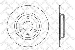 DISC FRANA STELLOX 6020-9917-SX - Compatibil cu CITROEN, MEGA, PEUGEOT
