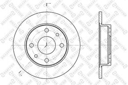 DISC FRANA STELLOX 6020-9922-SX - Compatibil cu ABARTH, ALFA ROMEO, FIAT, FORD, LANCIA, SAAB, YUGO, ZASTAVA