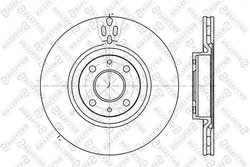 Disc frana Stellox 6020-9923V-SX