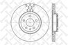 DISC FRANA STELLOX 6020-9925V-SX - Compatibil cu ALFA ROMEO, FIAT, KIA, LANCIA, OPEL