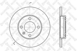 DISC FRANA STELLOX 6020-9933-SX - Compatibil cu AUDI, SEAT, VW