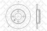 DISC FRANA STELLOX 6020-9933-SX - Compatibil cu AUDI, SEAT, VW