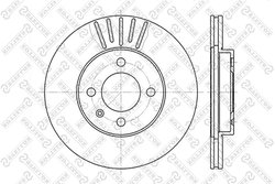 DISC FRANA STELLOX 6020-9934V-SX - Compatibil cu SEAT, VW