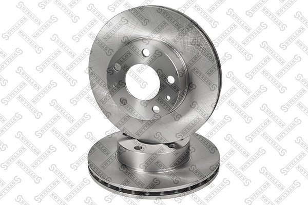 DISC FRANA STELLOX 6020-9945V-SX - Compatibil cu CITROEN, FIAT, PEUGEOT, TOYOTA