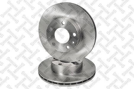 DISC FRANA STELLOX 6020-9945V-SX - Compatibil cu CITROEN, FIAT, PEUGEOT, TOYOTA
