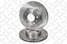 DISC FRANA STELLOX 6020-9945V-SX - Compatibil cu CITROEN, FIAT, PEUGEOT, TOYOTA