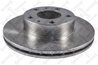 DISC FRANA STELLOX 6020-9945V-SX - Compatibil cu CITROEN, FIAT, PEUGEOT, TOYOTA